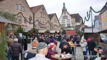Komplettabsage? Möglicherweise keine Weihnachtsmärkte 2021 im Landkreis Roth - Nordbayern.de