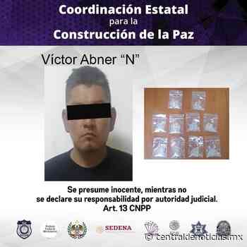 Detienen a hombre con droga en Cuernavaca - Central de Noticias Mx