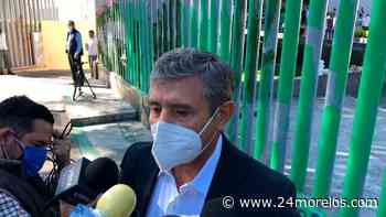 Urióstegui no dará continuidad al Mando Coordinado en Cuernavaca - 24 Morelos