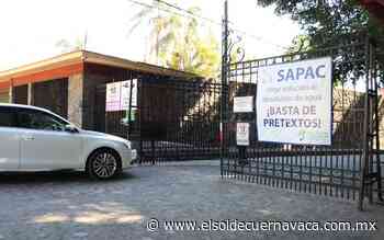 Colonia Vista Hermosa en Cuernavaca continúa sin agua - El Sol de Cuernavaca