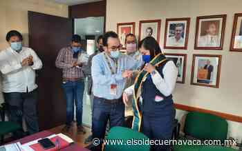 Morelense recibe condecoración 'Miguel Hidalgo' - El Sol de Cuernavaca