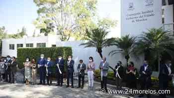 Inauguran Consejería Jurídica en Cuernavaca - 24 Morelos