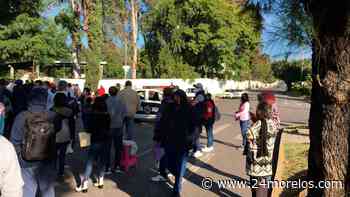 Se reporta caos en jornada de vacunación en Cuernavaca - 24 Morelos