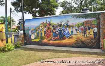 Pintores inauguran mural artístico en Santa María Ahuacatitlán - El Sol de Cuernavaca