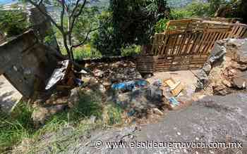 Falso que exista un recurso para familias desalojadas - El Sol de Cuernavaca