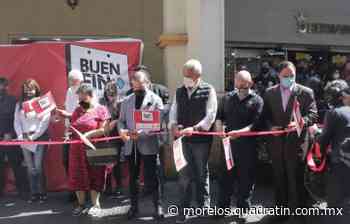 Arranca Buen Fin en Cuernavaca para reactivar economía - Quadratín - Quadratín Morelos