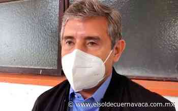 José Luis Urióstegui apoya propuesta de deuda municipal - El Sol de Cuernavaca