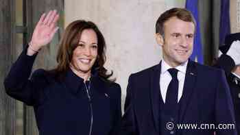Kamala Harris' Paris trip puts a band-aid on deteriorating US-France relations