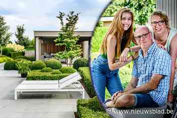 Hoe een carport een overdekt terras werd: kijk binnen in de zomertuin van Annick en Johan uit Nazareth - Het Nieuwsblad