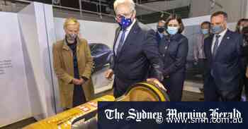 Upbeat Scott Morrison calls on businesses to step up to the climate challenge - Sydney Morning Herald