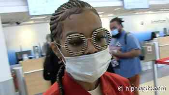 Teyana Taylor Slams TMZ For Claiming She Defended Travis Scott - HipHopDX