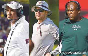 Scott Rabalais: LSU's coaching short list begins with these three men. Let's size them up. - The Advocate