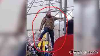 US Capitol rioter who assaulted police officer gets 41 months in prison - CNN