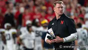 Scott Frost's 'sacrifices' to keep job as Nebraska Cornhuskers football coach included pay cut, firing assistants - ESPN