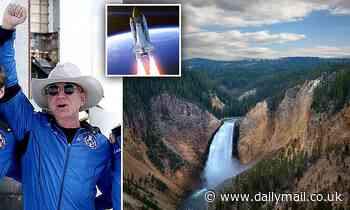 Jeff Bezos predicts people will be born in space and visit Earth on vacation