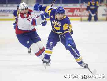 Saskatoon Blades hit the road for 9 straight games; next home game a month away - Saskatoon StarPhoenix