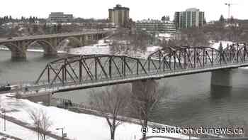 6 to 8 centimetres of snow falls in Saskatoon - CTV News Saskatoon