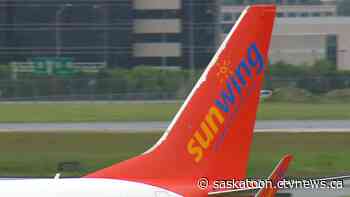 Sunwing to be Saskatoon's first international flight in more than a year - CTV News Saskatoon