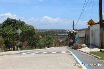 Comunidade do Soledade jÃ¡ percebe benefÃcios da obra estruturante no bairro - Defesa - Defesa - Agência de Notícias