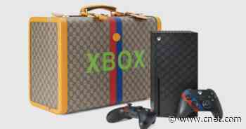 Gucci designs $10,000 Xbox Series X     - CNET