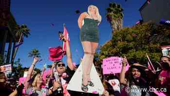 Britney Spears is free after judge ends pop star's conservatorship