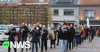 Mol herdenkt einde Eerste Wereldoorlog met grote optocht: "Ervoor zorgen dat ook jeugd stilstaat bij oorlog" - VRT NWS
