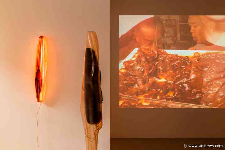 Swallowed Symbols: Kim Farkas at Downs & Ross