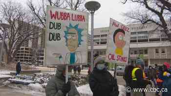 Youth climate activists rally in Saskatoon as COP26 comes to an end today