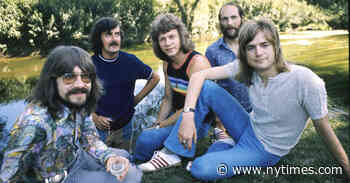 Graeme Edge, Drummer and Co-Founder of the Moody Blues, Dies at 80