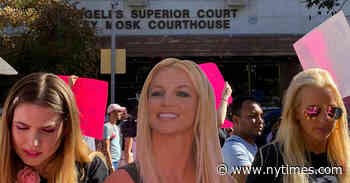 Judge Ends Conservatorship Overseeing Britney Spears’s Life and Finances