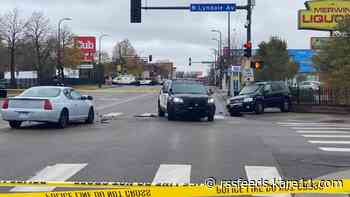 Crash leads to fatal shooting of bystander in Minneapolis