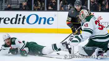 Wild power play sputters in 3-2 loss to Vegas