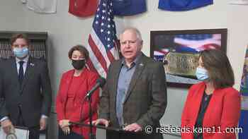 Walz, Minnesota lawmakers urge more support for veterans