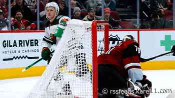 Wild wins 4th straight, topping Coyotes 5-2