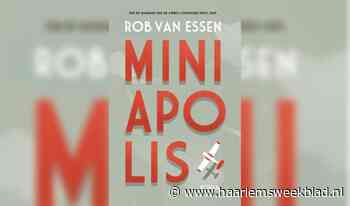 Frénk van der Linden interviewt schrijver Rob van Essen bij Kennemer Boekhandel - Haarlems Weekblad