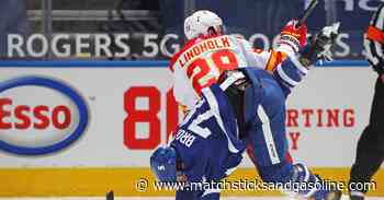 Calgary Looks To End A Two Game Skid Against A Red Hot Toronto Squad - Matchsticks and Gasoline