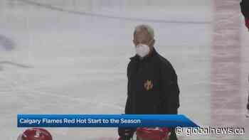 Checking in on the red-hot Calgary Flames | Watch News Videos Online - Globalnews.ca