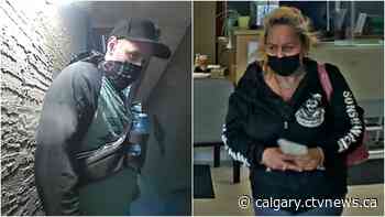 Man and woman, believed connected to northwest Calgary break-and-enter, sought by police | CTV News - CTV Toronto