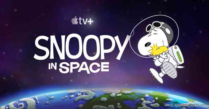 Snoopy to fly around the Moon on NASA Artemis mission, ‘Snoopy in Space’ season 2 premiering on Apple TV+