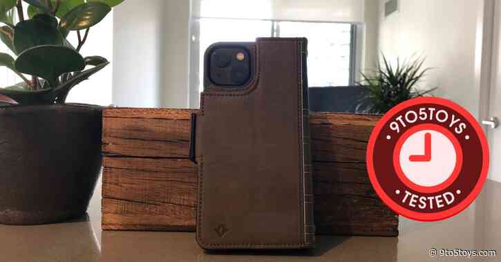 Tested: Twelve South brings MagSafe to its best-in-class iPhone 13 BookBook case