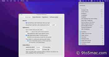 FastScripts automation utility for macOS updated with ScriptLight search feature, more