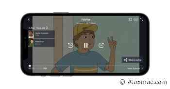 Amazon Prime Video now lets users share clips from movies and TV shows on social networks