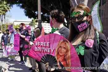 Britney Spears could soon regain freedom if judge agrees - Comox Valley Record