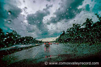 Atmospheric river bringing rain and snow to southern B.C. - Comox Valley Record