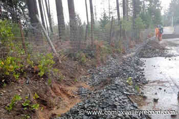 Huband Park Elementary closed for day again due to flooding – Comox Valley Record - Comox Valley Record