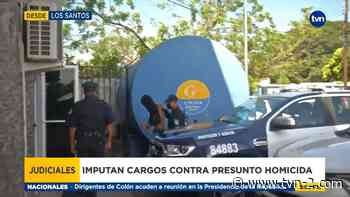Imputan cargos a un hombre por femicidio de mujer en Los Santos - TVN Panamá