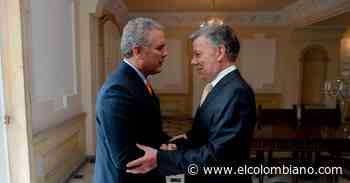 Las pullas de Duque y Santos por los cinco años del Acuerdo de Paz - El Colombiano