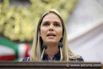 LA NIÑEZ MICHOACANA, PRIORIDAD EN MI TRABAJO LEGISLATIVO: DANIELA DE LOS SANTOS - Altorre