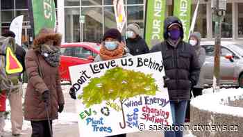 'This is a crisis': Saskatoon organizations gather to call for action on climate change as COP26 ends