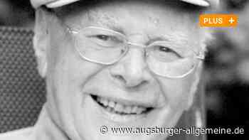 Trauer um ehemaligen Mindelheimer Stadtrat Hans Riedlberger - Augsburger Allgemeine